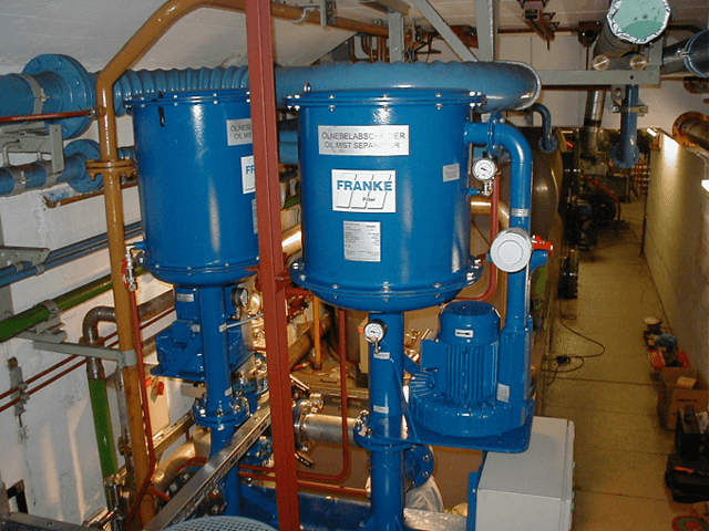 Separador de Neblina de Aceite